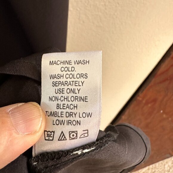 Ellos Black Dress/Blouse Size 18 - Picture 5 of 7